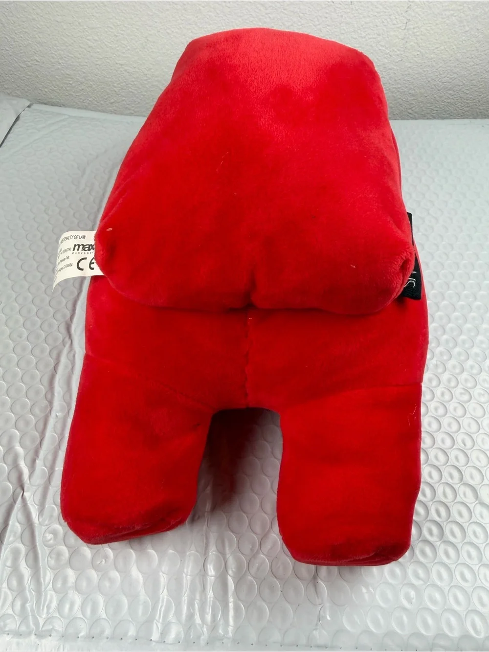 Among Us Tokidoki Red Impostor Devil Horns Plush Stuffed Toy Innersloth